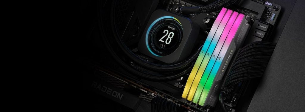 Corsair Vengeance Rgb 64gb 2x32gb 6000mhz Cl40 Amd Expo Ddr5 Ram Cmh64gx5m2b6000z40 Hh3