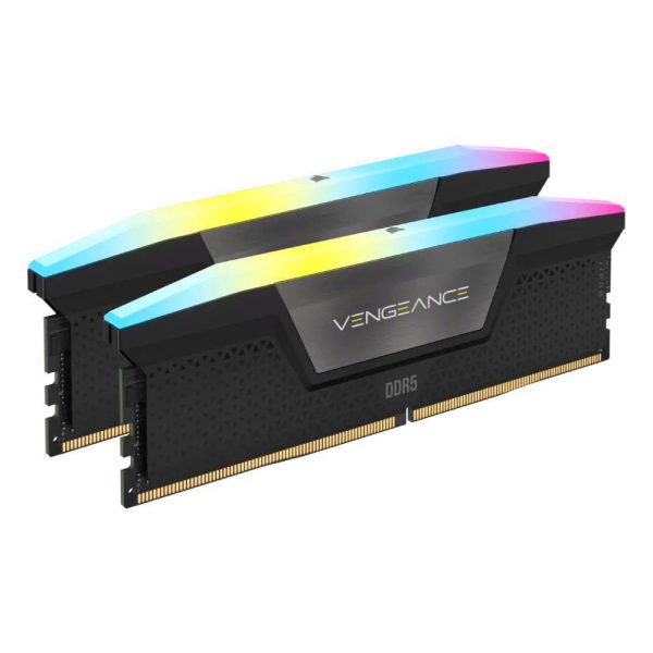 Corsair Vengeance Rgb 64gb 2x32gb 6000mhz Cl40 Ddr5 Ram Cmh64gx5m2b6000z40 1