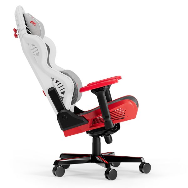 Dxracer Airpro Serisi Ofis Ve Oyuncu Koltugu Beyaz Kirmizi Air R1s Wrn G B4 2
