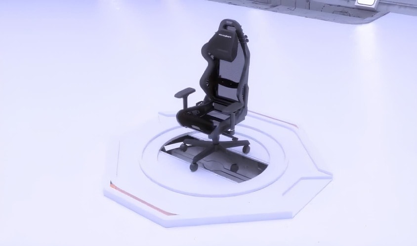 Dxracer Airpro Serisi Ofis Ve Siyah Oyuncu Koltugu Air R1s N N B4 H1