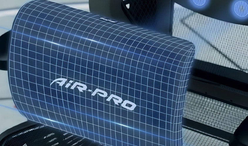 Dxracer Airpro Serisi Ofis Ve Siyah Oyuncu Koltugu Air R1s N N B4 H4