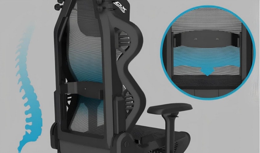 Dxracer Airpro Serisi Ofis Ve Siyah Oyuncu Koltugu Air R1s N N B4 H5