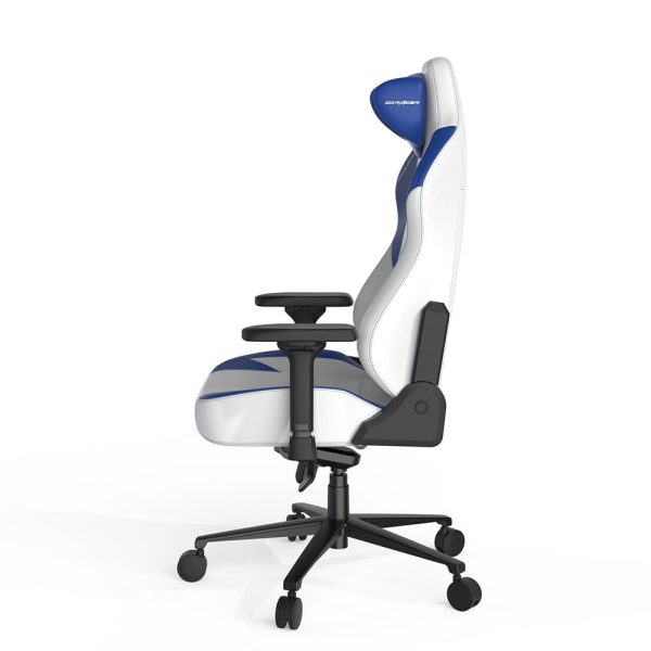 Dxracer Craft Pro Classic Ofis Ve Oyuncu Koltugu Beyaz Mavi Cra Pr001 Wb H1 1