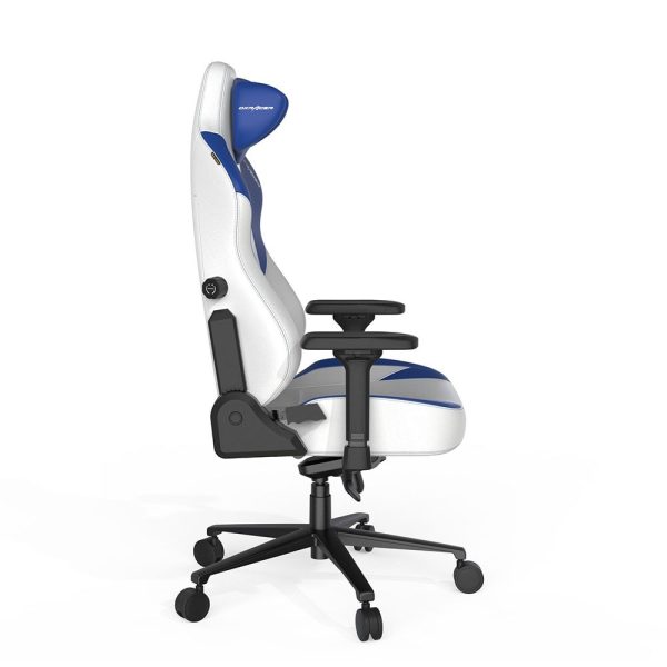 Dxracer Craft Pro Classic Ofis Ve Oyuncu Koltugu Beyaz Mavi Cra Pr001 Wb H1 2
