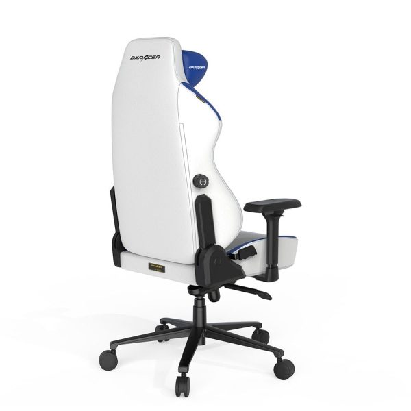 Dxracer Craft Pro Classic Ofis Ve Oyuncu Koltugu Beyaz Mavi Cra Pr001 Wb H1 3