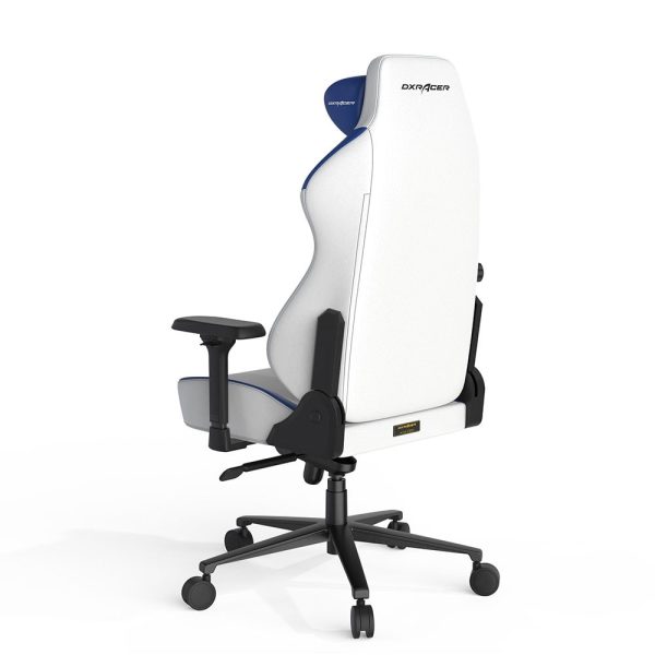 Dxracer Craft Pro Classic Ofis Ve Oyuncu Koltugu Beyaz Mavi Cra Pr001 Wb H1 5