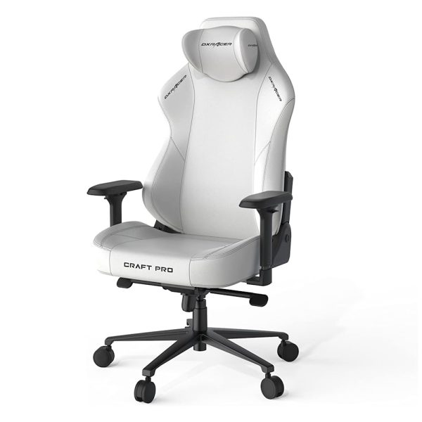 Dxracer Craft Pro Classic Ofis Ve Oyuncu Koltugu Cra Pr001 W H1 1