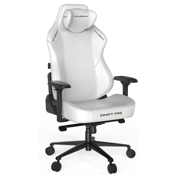 Dxracer Craft Pro Classic Ofis Ve Oyuncu Koltugu Cra Pr001 W H1 2