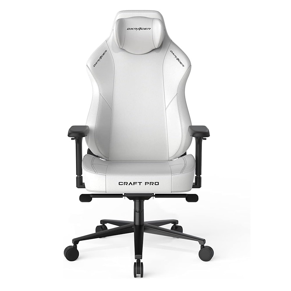 Dxracer Craft Pro Classic Ofis Ve Oyuncu Koltugu Cra Pr001 W H1