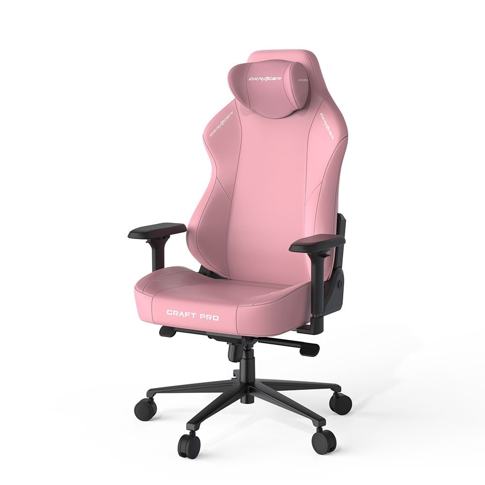 Dxracer Craft Pro Classic Ofis Ve Oyuncu Koltugu Pembe Cra Pr001 P H1 1