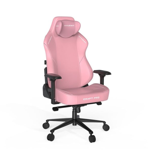 Dxracer Craft Pro Classic Ofis Ve Oyuncu Koltugu Pembe Cra Pr001 P H1 2