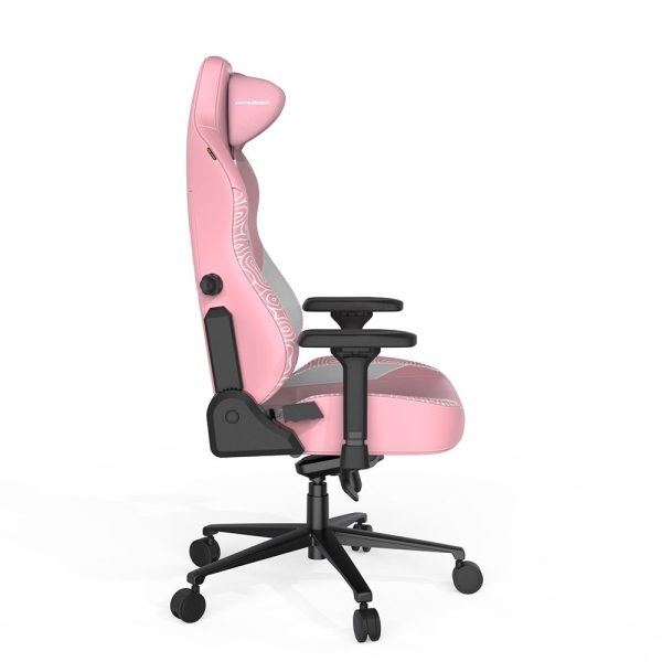 Dxracer Craft Pro Classic Ofis Ve Oyuncu Koltugu Pembe Hello Cat Cra Pr008 P H1 3