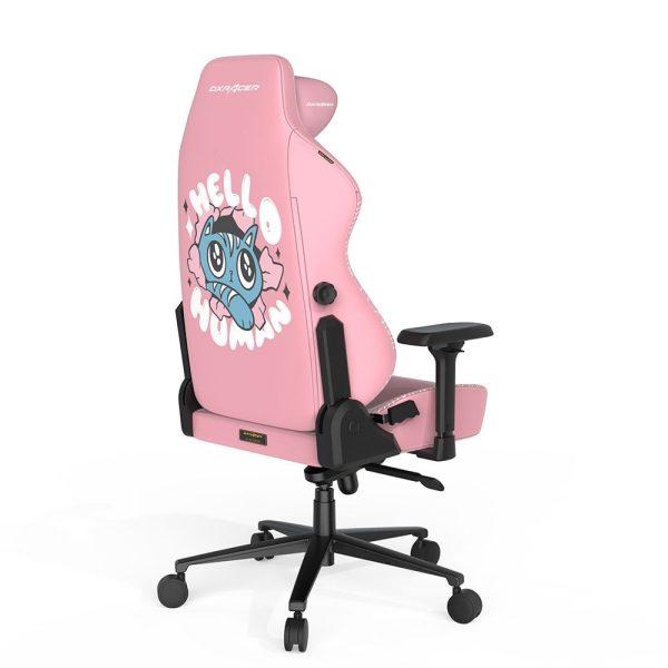 Dxracer Craft Pro Classic Ofis Ve Oyuncu Koltugu Pembe Hello Cat Cra Pr008 P H1 4