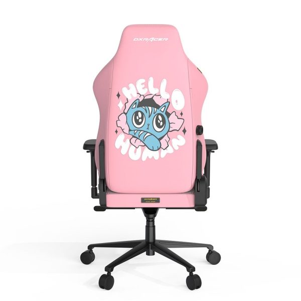 Dxracer Craft Pro Classic Ofis Ve Oyuncu Koltugu Pembe Hello Cat Cra Pr008 P H1 5