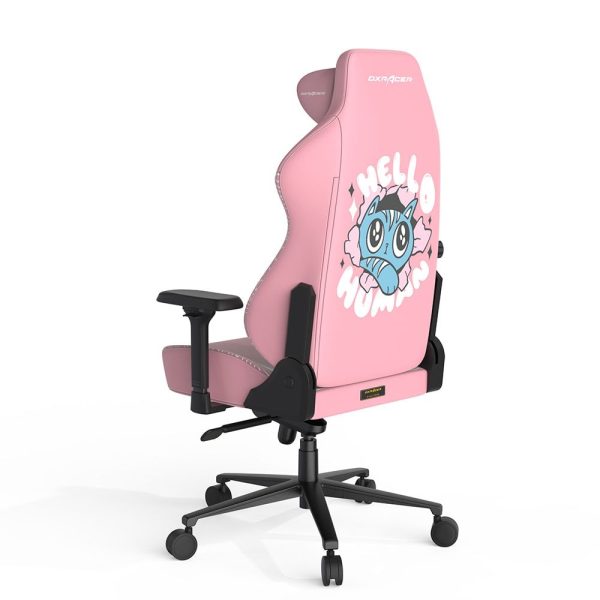 Dxracer Craft Pro Classic Ofis Ve Oyuncu Koltugu Pembe Hello Cat Cra Pr008 P H1 6
