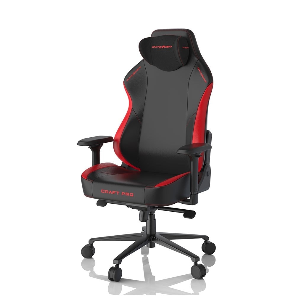Dxracer Craft Pro Classic Ofis Ve Oyuncu Koltugu Siyah Kirmizi Cra Pr001 Nr H1 1