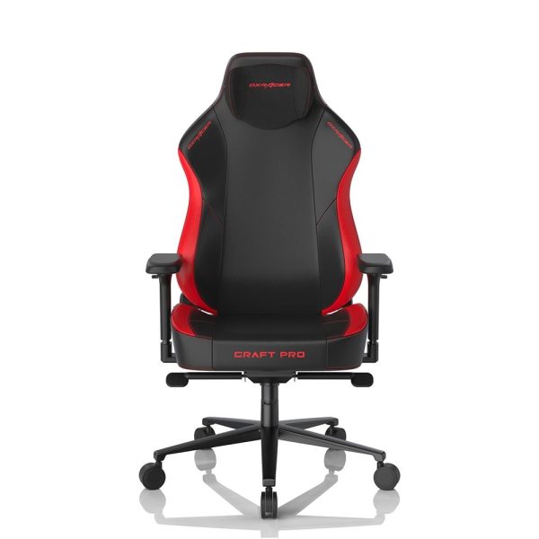 Dxracer Craft Pro Classic Ofis Ve Oyuncu Koltugu Siyah Kirmizi Cra Pr001 Nr H1