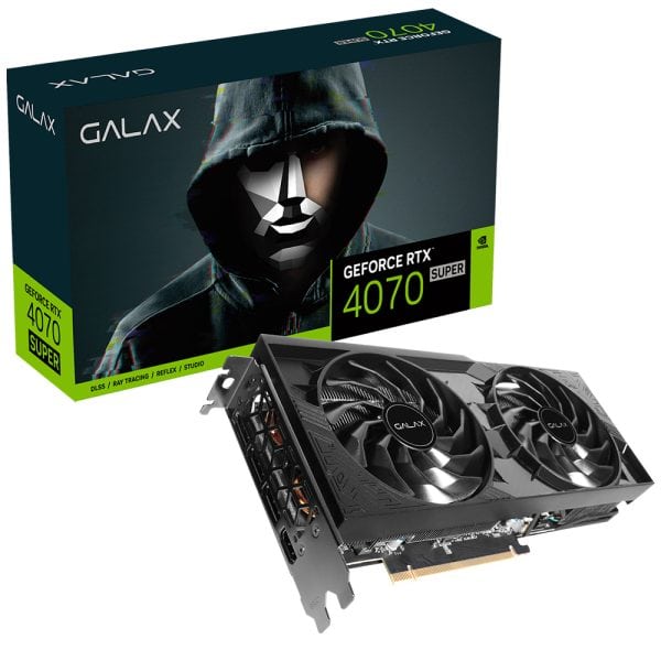 Galax Geforce Rtx 4070 Super 1 Click Oc 2x 12gb Gddr6x 192 Bit Dlss 3 Ekran Karti 10