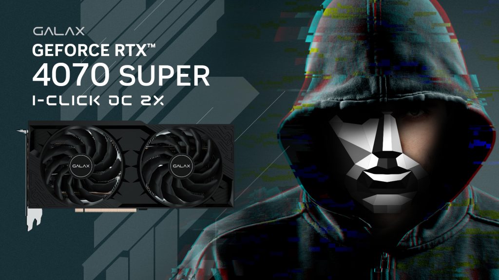 Galax Geforce Rtx 4070 Super 1 Click Oc 2x 12gb Gddr6x 192 Bit Dlss 3 Ekran Karti 47som7md9psu 2 Yil Birebir Degisim Garantili H1