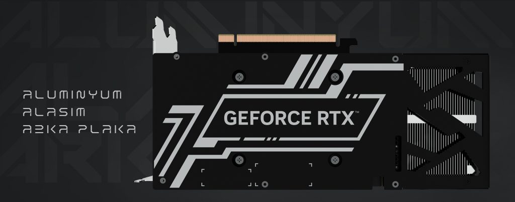 Galax Geforce Rtx 4070 Super 1 Click Oc 2x 12gb Gddr6x 192 Bit Dlss 3 Ekran Karti 47som7md9psu 2 Yil Birebir Degisim Garantili H8
