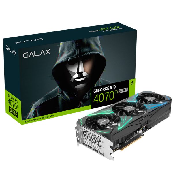 Galax Geforce Rtx 4070 Ti Super Sg 1 Click Oc 16gb Gddr6x 256 Bit Dlss 3 Ekran Karti 47uzm6md6mer 2 Yil Birebir Degisim Garantili 9