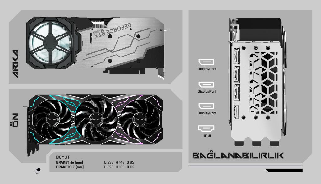 Galax Geforce Rtx 4070 Ti Super Sg 1 Click Oc 16gb Gddr6x 256 Bit Dlss 3 Ekran Karti 47uzm6md6mer 2 Yil Birebir Degisim Garantili H10