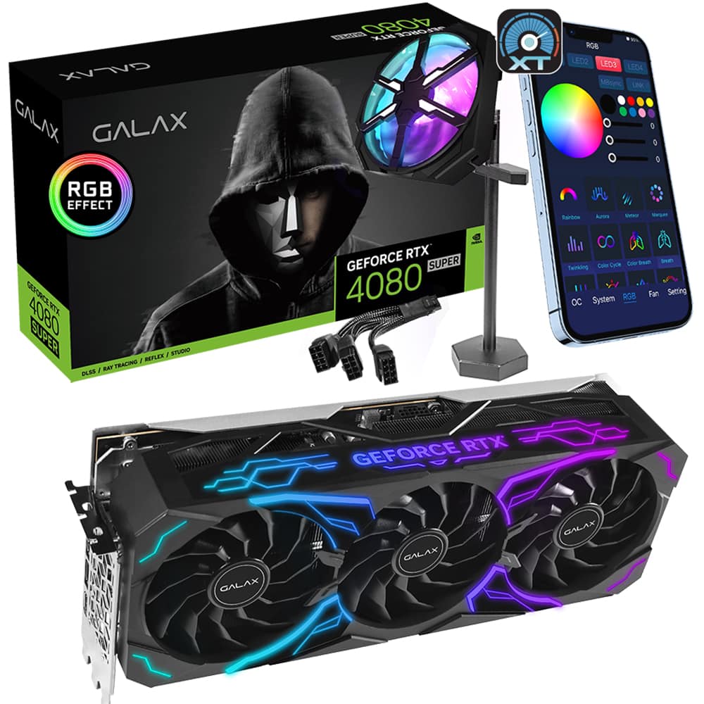 Galax Geforce Rtx 4080 Super Sg 1 Click Oc 16gb Gddr6x 256 Bit Dlss 3 Ekran Karti 48szm6md9rsg 2 Yil Birebir Degisim Garantili