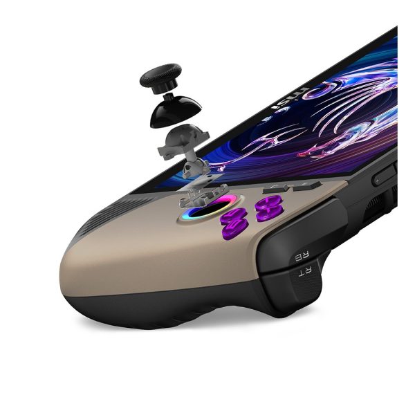 Msi Claw 8 Ai A2vm 036tr Intel Core Ultra 7 258v 32gb Lpddr5x 1tb Ssd 8 Inc Fhd 120hz Ips W11 Home Oyun Kontrolcusu 6