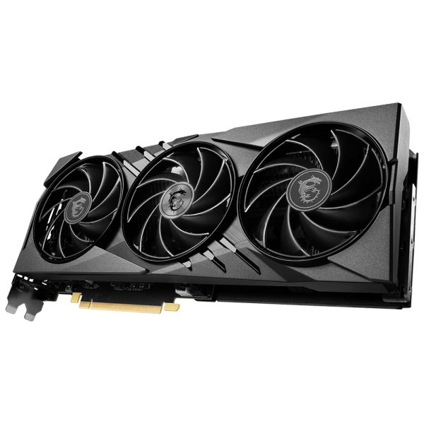 Msi Geforce Rtx 4070 Ti Super Gaming X Slim 16gb Gddr6x 256 Bit Dlss 3 Ekran Karti 2