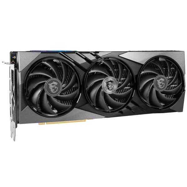 Msi Geforce Rtx 4070 Ti Super Gaming X Slim 16gb Gddr6x 256 Bit Dlss 3 Ekran Karti 4