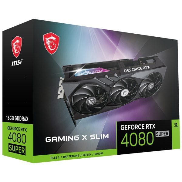 Msi Geforce Rtx 4080 Super Gaming X Slim 16gb Gddr6x 256 Bit Dlss 3 Ekran Karti 8