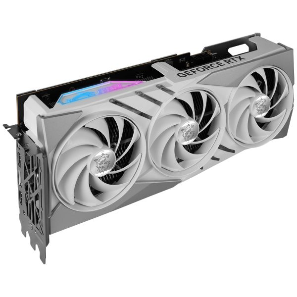 Msi Geforce Rtx 4080 Super Gaming X Slim White 16gb Gddr6x 256 Bit Dlss 3 Beyaz Ekran Karti 3