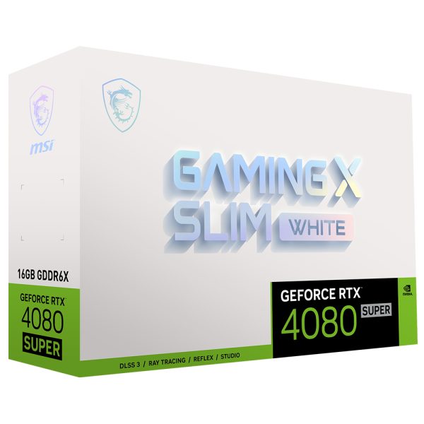 Msi Geforce Rtx 4080 Super Gaming X Slim White 16gb Gddr6x 256 Bit Dlss 3 Beyaz Ekran Karti 8