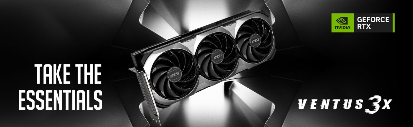 MSI GeForce RTX 4080 SUPER VENTUS 3X OC 16GB Ekran Kartı a1