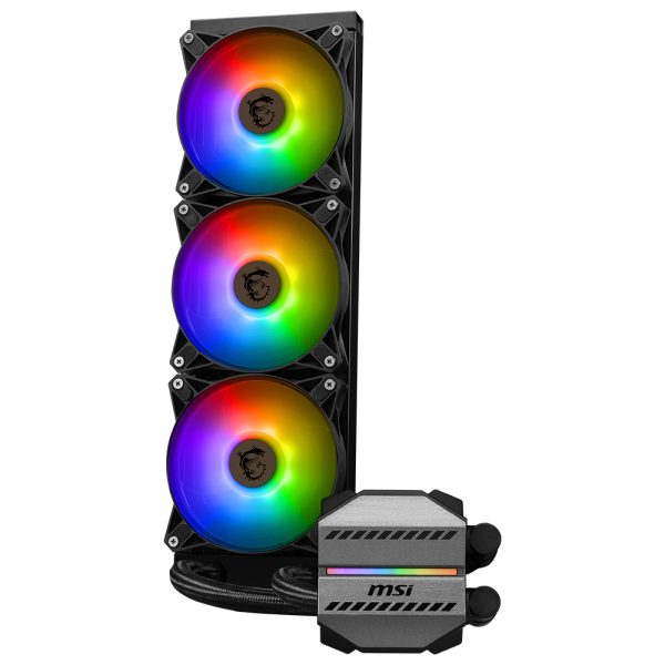 Msi Mag Coreliquid M360 Argb 360mm Intel Amd Uyumlu Islemci Sivi Sogutucu 1