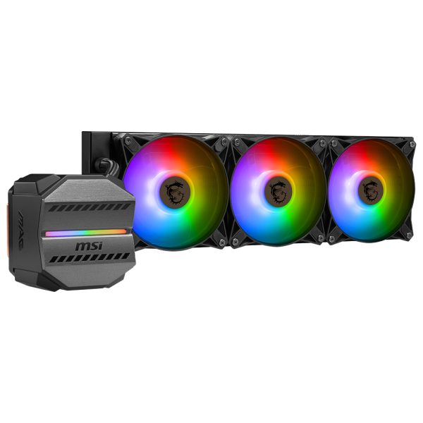 Msi Mag Coreliquid M360 Argb 360mm Intel Amd Uyumlu Islemci Sivi Sogutucu 3