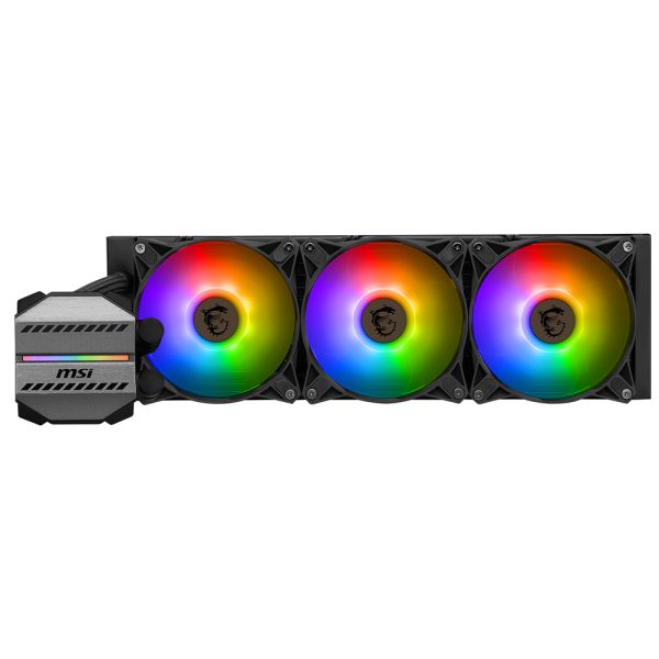 Msi Mag Coreliquid M360 Argb 360mm Intel Amd Uyumlu Islemci Sivi Sogutucu 5