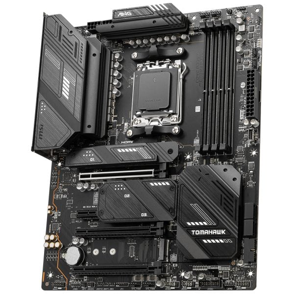 Msi Mag X670e Tomahawk Wifi 7800mhz Oc Ddr5 Soket Am5 M 2 Hdmi Dp Type C Atx Anakart 2