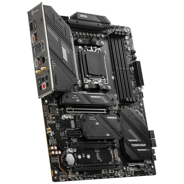 Msi Mag X670e Tomahawk Wifi 7800mhz Oc Ddr5 Soket Am5 M 2 Hdmi Dp Type C Atx Anakart 3