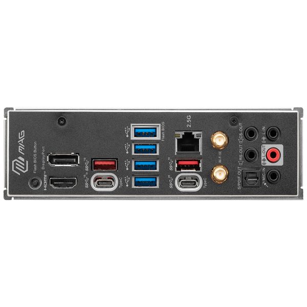 Msi Mag X670e Tomahawk Wifi 7800mhz Oc Ddr5 Soket Am5 M 2 Hdmi Dp Type C Atx Anakart 5