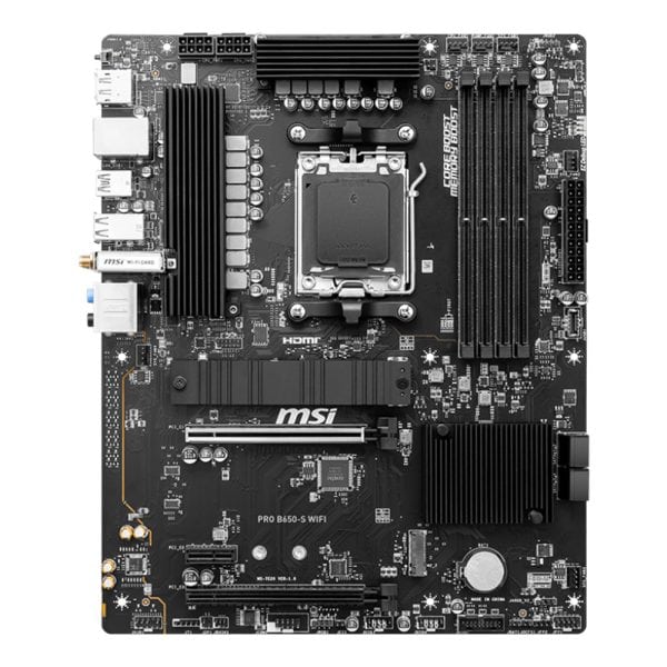 Msi Pro B650 S Wifi 7200 Oc Ddr5 Soket Am5 M 2 Hdmi Dp Atx Anakart 1