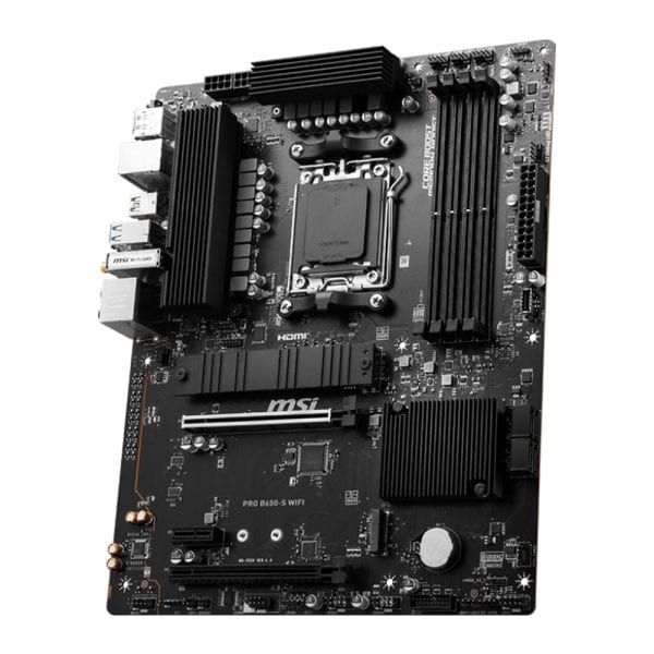 Msi Pro B650 S Wifi 7200 Oc Ddr5 Soket Am5 M 2 Hdmi Dp Atx Anakart 2