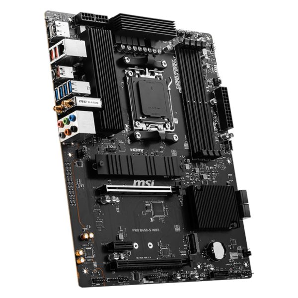 Msi Pro B650 S Wifi 7200 Oc Ddr5 Soket Am5 M 2 Hdmi Dp Atx Anakart 3