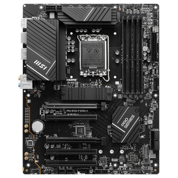 Msi Pro B760 P Ddr4 Ii 5333mhz Oc Ddr4 Soket 1700 M 2 Hdmi Dp Atx Anakart 1