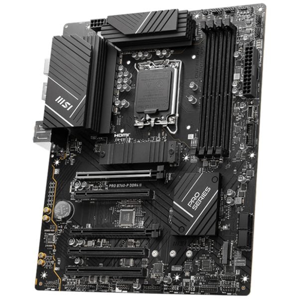 Msi Pro B760 P Ddr4 Ii 5333mhz Oc Ddr4 Soket 1700 M 2 Hdmi Dp Atx Anakart 2