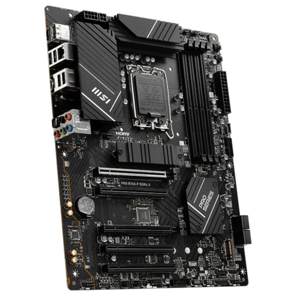Msi Pro B760 P Ddr4 Ii 5333mhz Oc Ddr4 Soket 1700 M 2 Hdmi Dp Atx Anakart 3