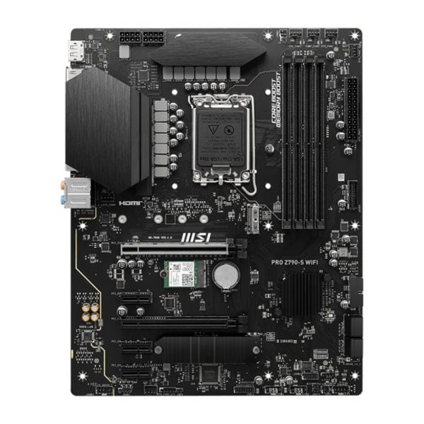 Msi Pro Z790 S Wifi 6600mhz Oc Ddr5 Soket 1700 M 2 Hdmi Dp Atx Anakart 1