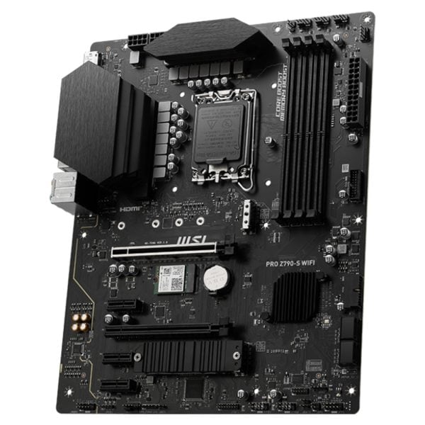 Msi Pro Z790 S Wifi 6600mhz Oc Ddr5 Soket 1700 M 2 Hdmi Dp Atx Anakart 2