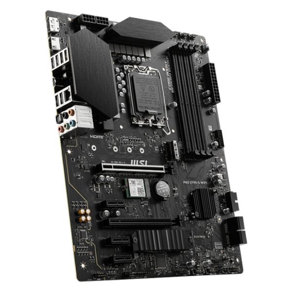 Msi Pro Z790 S Wifi 6600mhz Oc Ddr5 Soket 1700 M 2 Hdmi Dp Atx Anakart 3