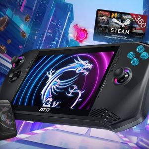 Msi Tasinabilir Oyun Konsolu 1